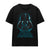 Front - Star Wars Unisex Adult Darth Vader Distressed T-Shirt