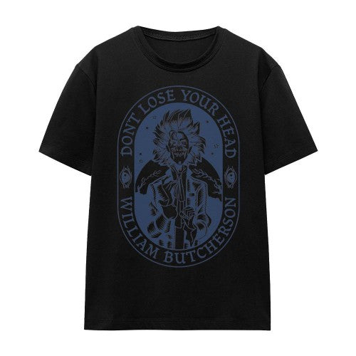Front - Hocus Pocus Unisex Adult Don´t Lose Your Head Billy Butcherson T-Shirt