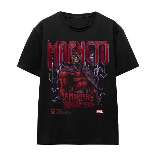 Front - Marvel Unisex Adult X-Men Magneto T-Shirt