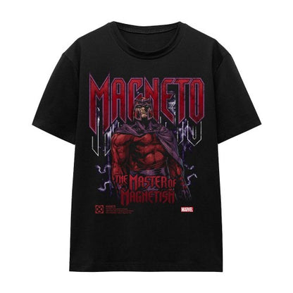 Front - Marvel Unisex Adult X-Men Magneto T-Shirt