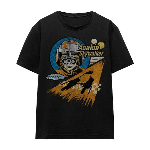 Front - Star Wars Unisex Adult Mos Espa Anakin Skywalker T-Shirt