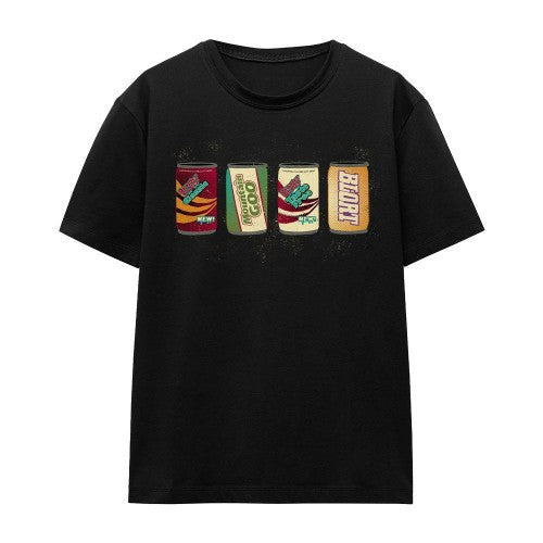 Front - Monsters at Work Unisex Adult Soda T-Shirt