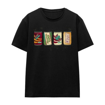 Front - Monsters at Work Unisex Adult Soda T-Shirt