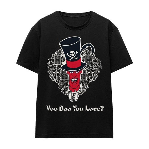 Front - Disney Villains Unisex Adult Voo Doo You Love? Dr Facilier Valentine`s Day T-Shirt