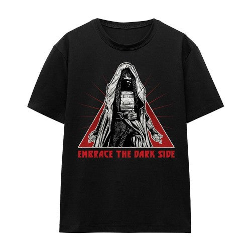 Front - Star Wars: The Acolyte Unisex Adult Embrace The Dark Side Of The Force T-Shirt
