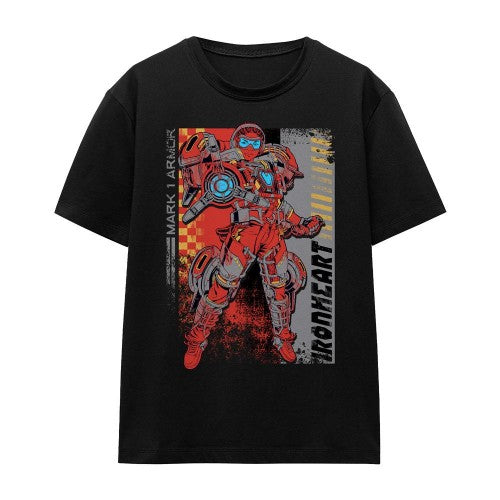 Front - Black Panther: Wakanda Forever Unisex Adult Ironheart Mark 1 Armor T-Shirt
