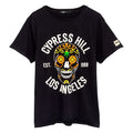Front - Cypress Hill Mens Los Angeles T-Shirt