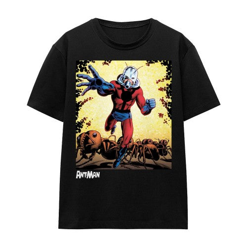 Front - Ant-Man And The Wasp: Quantumania Unisex Adult Crackle T-Shirt