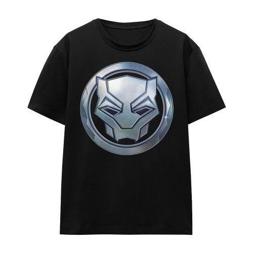 Front - Black Panther: Wakanda Forever Unisex Adult Icon T-Shirt