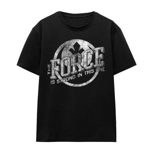 Front - Star Wars Unisex Adult The Force Is Strong T-Shirt