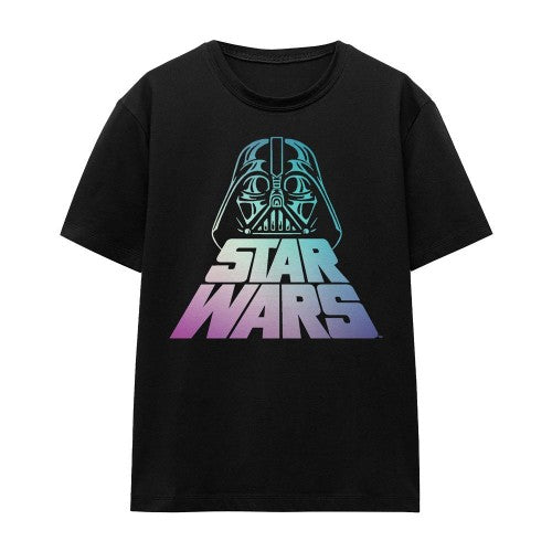 Front - Star Wars Unisex Adult Vadient T-Shirt