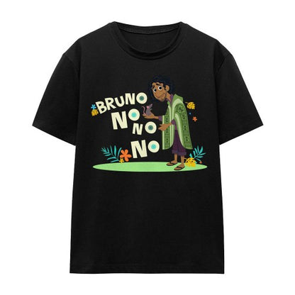 Front - Encanto Unisex Adult No, No, No Bruno T-Shirt