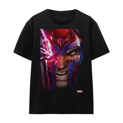 Front - Marvel Unisex Adult X-Men Magneto Comic Cover T-Shirt