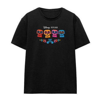 Front - Coco Unisex Adult Colour Logo T-Shirt
