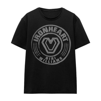 Front - Black Panther: Wakanda Forever Unisex Adult Ironheart Riri Williams T-Shirt