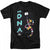 Front - Jurassic Park Unisex Adult Mr DNA T-Shirt