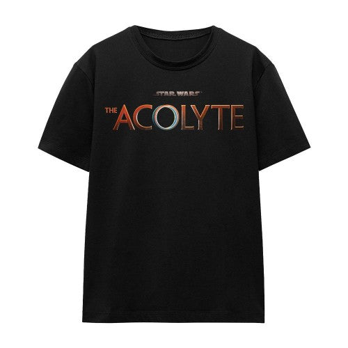 Front - Star Wars: The Acolyte Unisex Adult Full Logo T-Shirt