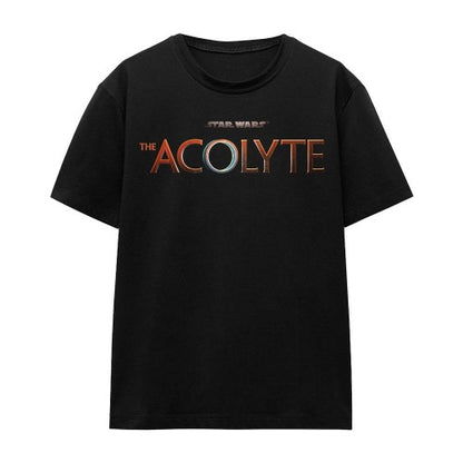 Front - Star Wars: The Acolyte Unisex Adult Full Logo T-Shirt