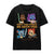 Front - Star Wars Unisex Adult Young Jedi Adventure Among The Stars T-Shirt