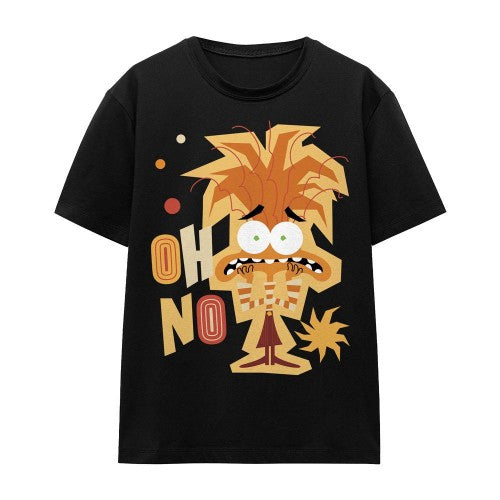 Front - Inside Out 2 Unisex Adult Anxiety T-Shirt
