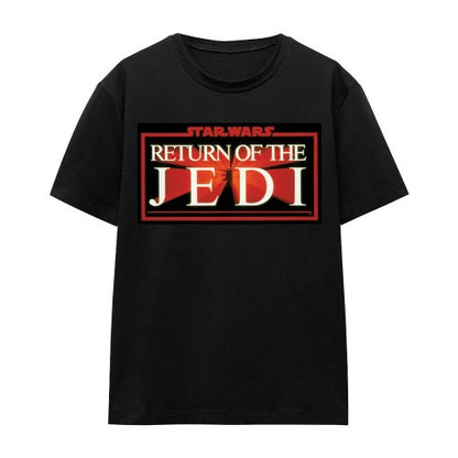 Front - Star Wars Unisex Adult Jedi Warp T-Shirt