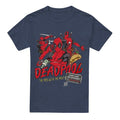 Front - Deadpool Unisex Adult Attitude T-Shirt