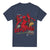 Front - Deadpool Unisex Adult Attitude T-Shirt