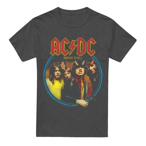 Front - AC/DC Unisex Adult Highway To Hell T-Shirt