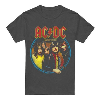 Front - AC/DC Unisex Adult Highway To Hell T-Shirt