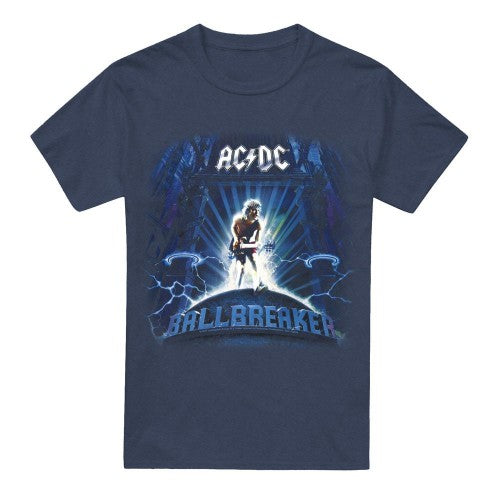 Front - AC/DC Unisex Adult Ballbreaker T-Shirt