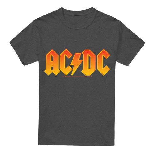 Front - AC/DC Unisex Adult Logo T-Shirt