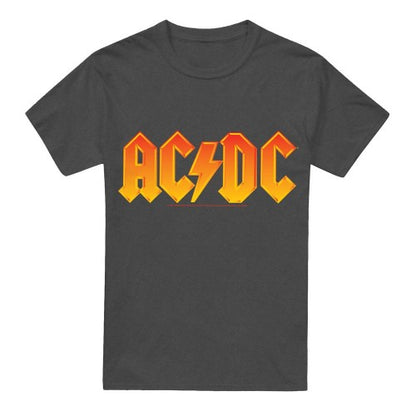 Front - AC/DC Unisex Adult Logo T-Shirt