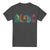 Front - AC/DC Unisex Adult Tie Dye Logo T-Shirt