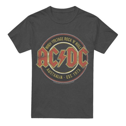 Front - AC/DC Unisex Adult Est. ´73 T-Shirt