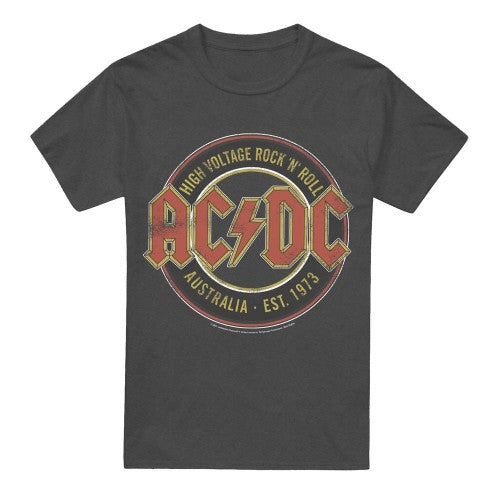 Front - AC/DC Unisex Adult Est. ´73 T-Shirt