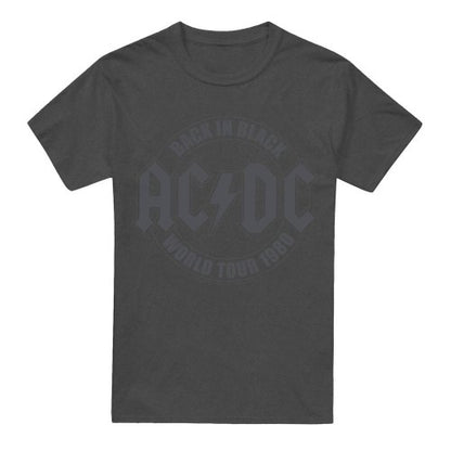 Front - AC/DC Unisex Adult Tour Emblem T-Shirt