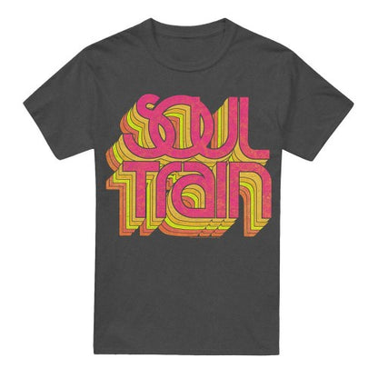 Front - BET Unisex Adult Soul Train Vibing Logo T-Shirt