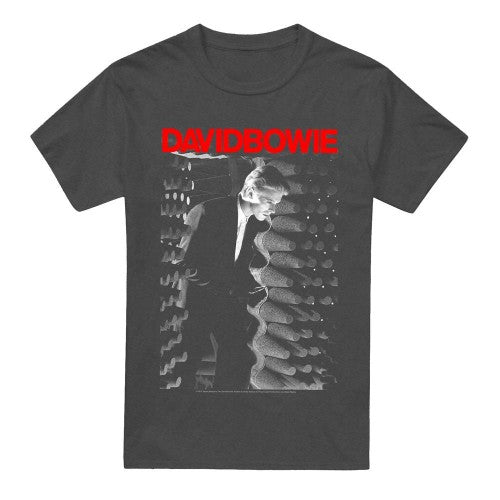 Front - David Bowie Unisex Adult Station to Station T-Shirt