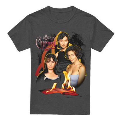 Front - Charmed Unisex Adult Original Three T-Shirt