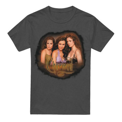 Front - Charmed Unisex Adult Smokin T-Shirt