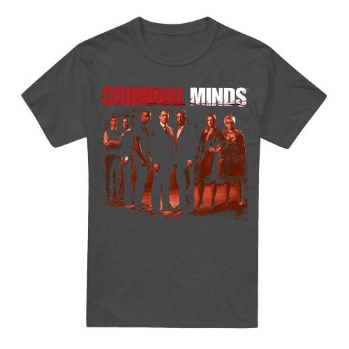 Front - Criminal Minds Unisex Adult The Crew T-Shirt