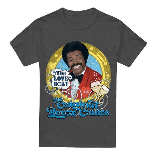 Front - The Love Boat Unisex Adult Original Booze Cruise T-Shirt
