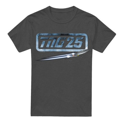 Front - Star Trek Unisex Adult The Next Generation 25 Enterprise T-Shirt