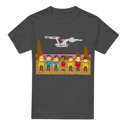 Front - Star Trek Unisex Adult The Original Series Trexel Crew T-Shirt