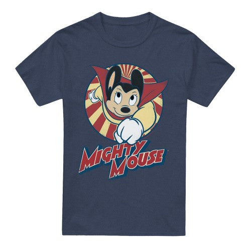Front - Mighty Mouse Unisex Adult The One The Only T-Shirt