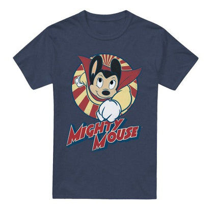 Front - Mighty Mouse Unisex Adult The One The Only T-Shirt