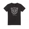Front - Transformers Mens Autobots Outline Logo T-Shirt
