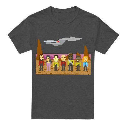 Front - Star Trek Unisex Adult The Next Generation Trexel Crew T-Shirt