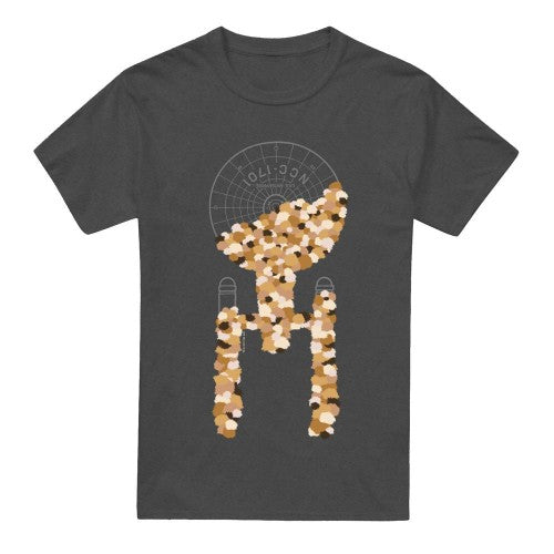 Front - Star Trek Unisex Adult Tribble Takeover T-Shirt