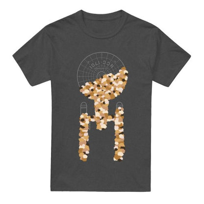 Front - Star Trek Unisex Adult Tribble Takeover T-Shirt